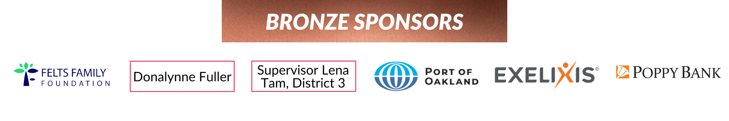 WWD 2025 Bronze Sponsors