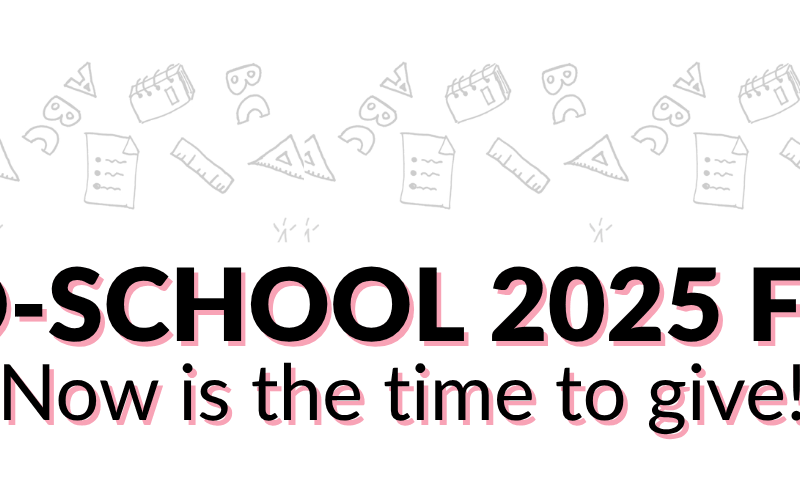 2025 Back-to-School