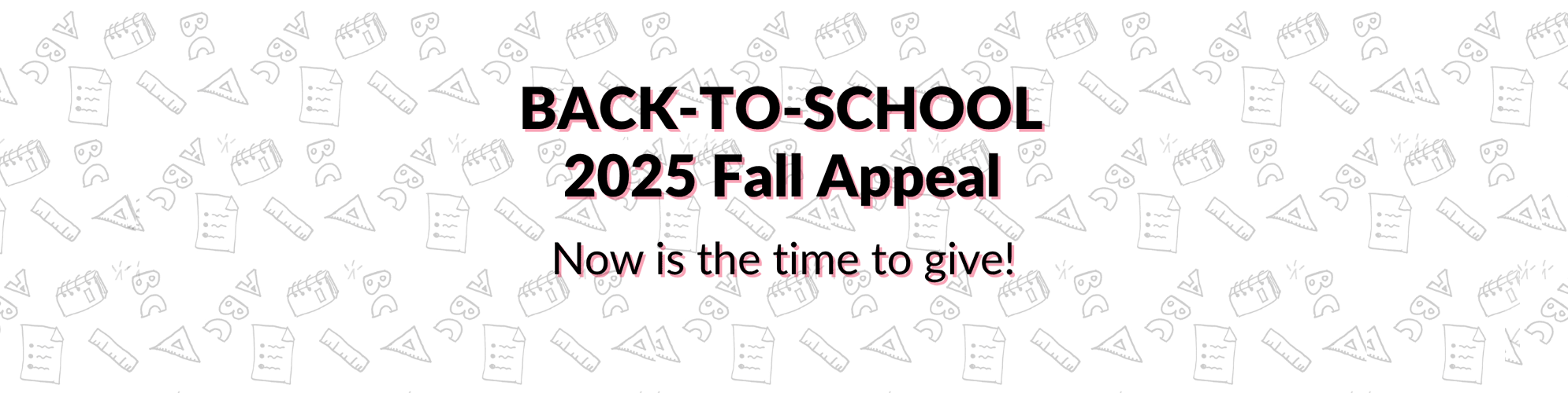 2025 Back-to-School