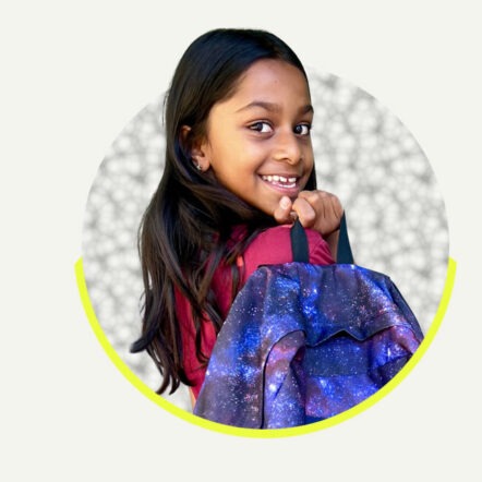 homepage hero block back to school - Myra photo