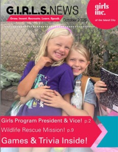 G.I.R.L.S. News - October 2025