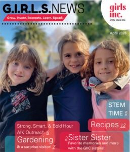 G.I.R.L.S. News - April 2026