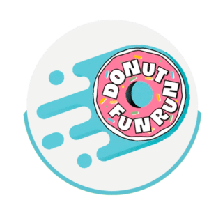 BTS Donut Fun Run logo