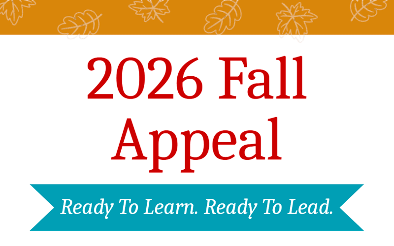 2026 Fall Appeal