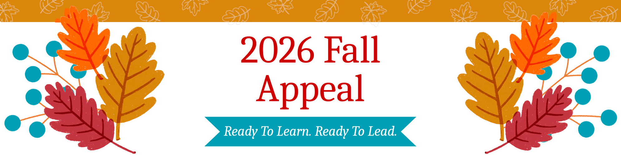 2026 Fall Appeal