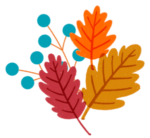 Fall 2026 Campaign leaves graphic